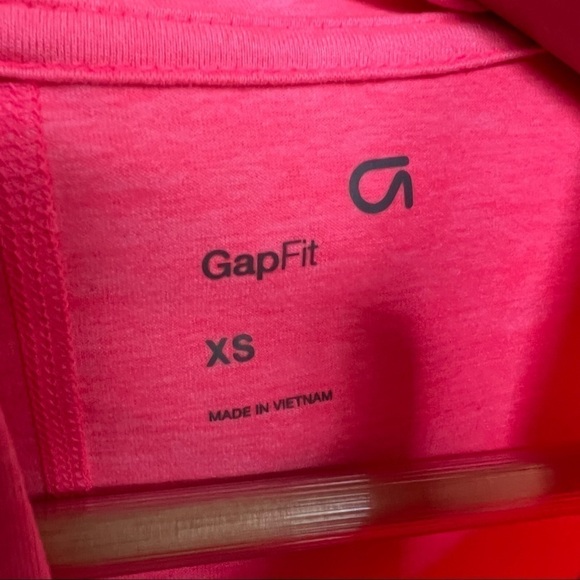 Gap Fit Hot Pink Athletic Athleisure Pullover Hoodie, Women’s Size XS - Picture 2 of 8